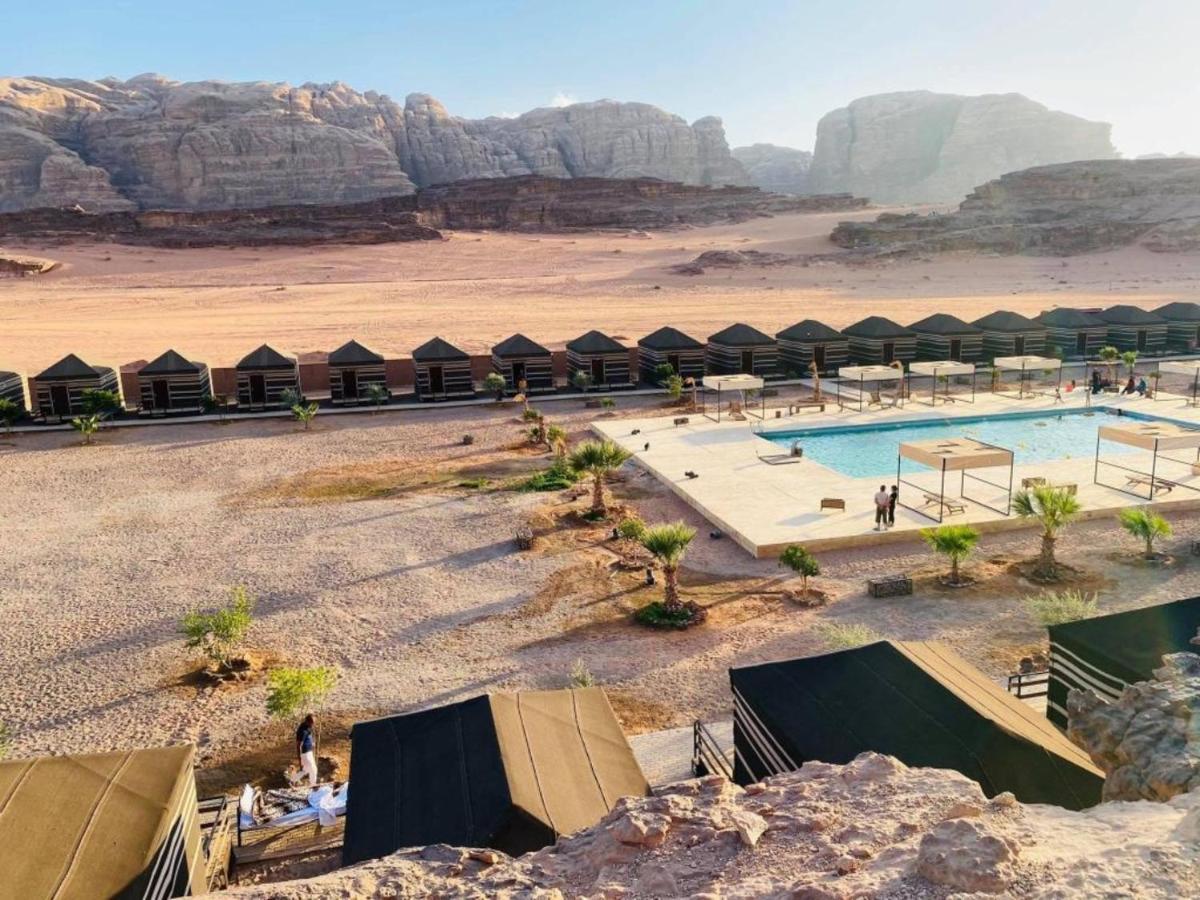 Willa Al Sultana Luxury Camp Wadi Rum Zewnętrze zdjęcie