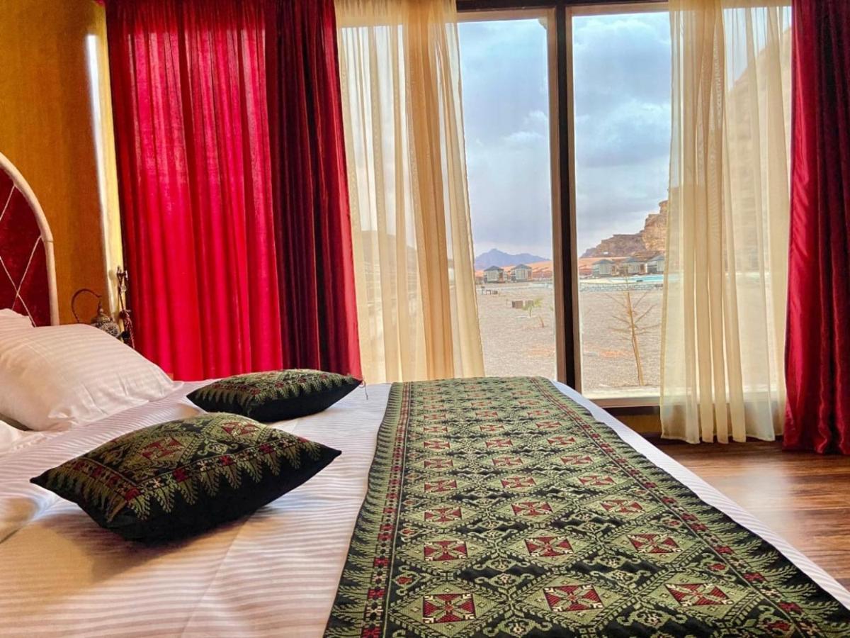 Willa Al Sultana Luxury Camp Wadi Rum Zewnętrze zdjęcie