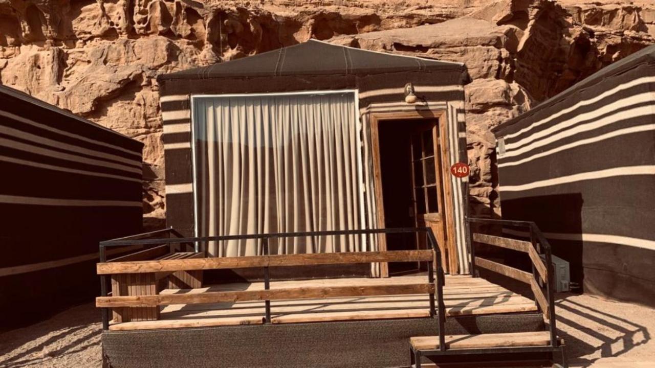 Willa Al Sultana Luxury Camp Wadi Rum Zewnętrze zdjęcie