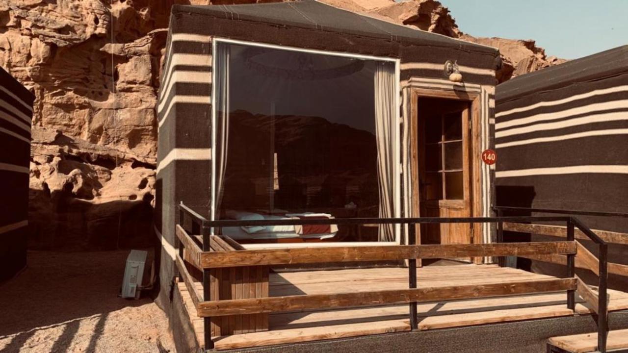 Willa Al Sultana Luxury Camp Wadi Rum Zewnętrze zdjęcie