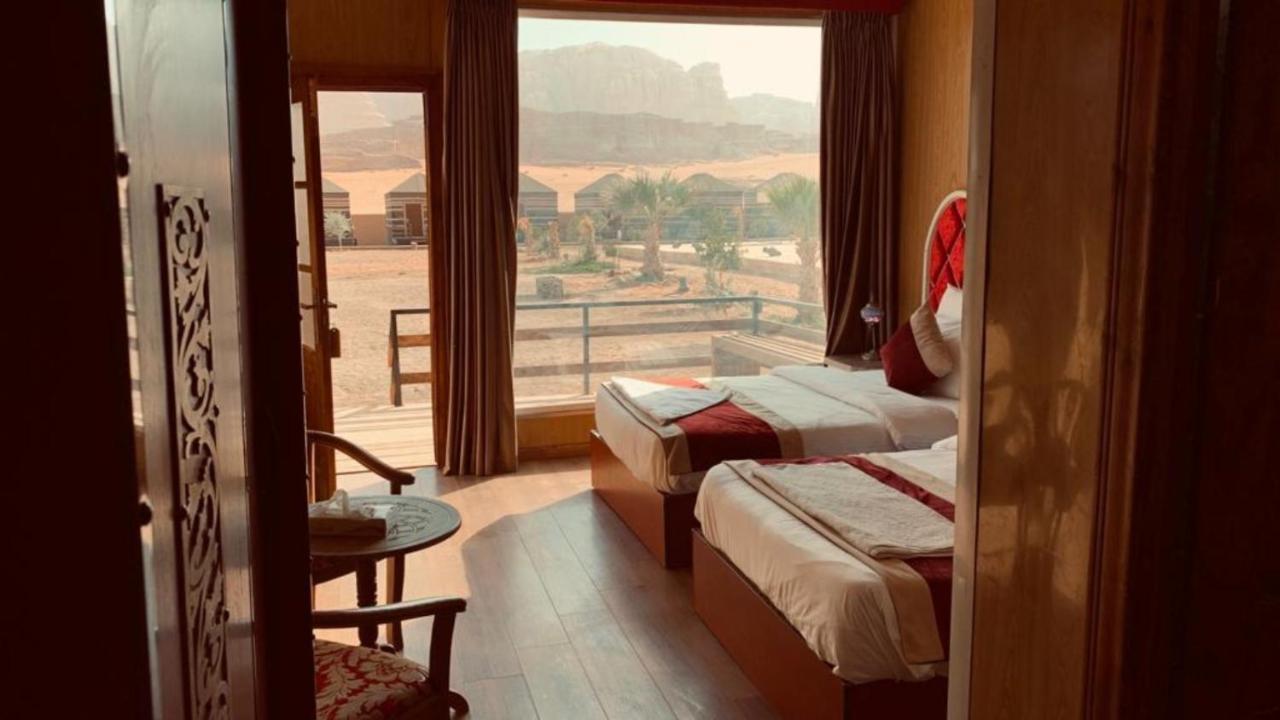 Willa Al Sultana Luxury Camp Wadi Rum Zewnętrze zdjęcie