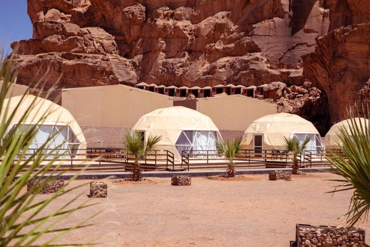Willa Al Sultana Luxury Camp Wadi Rum Zewnętrze zdjęcie
