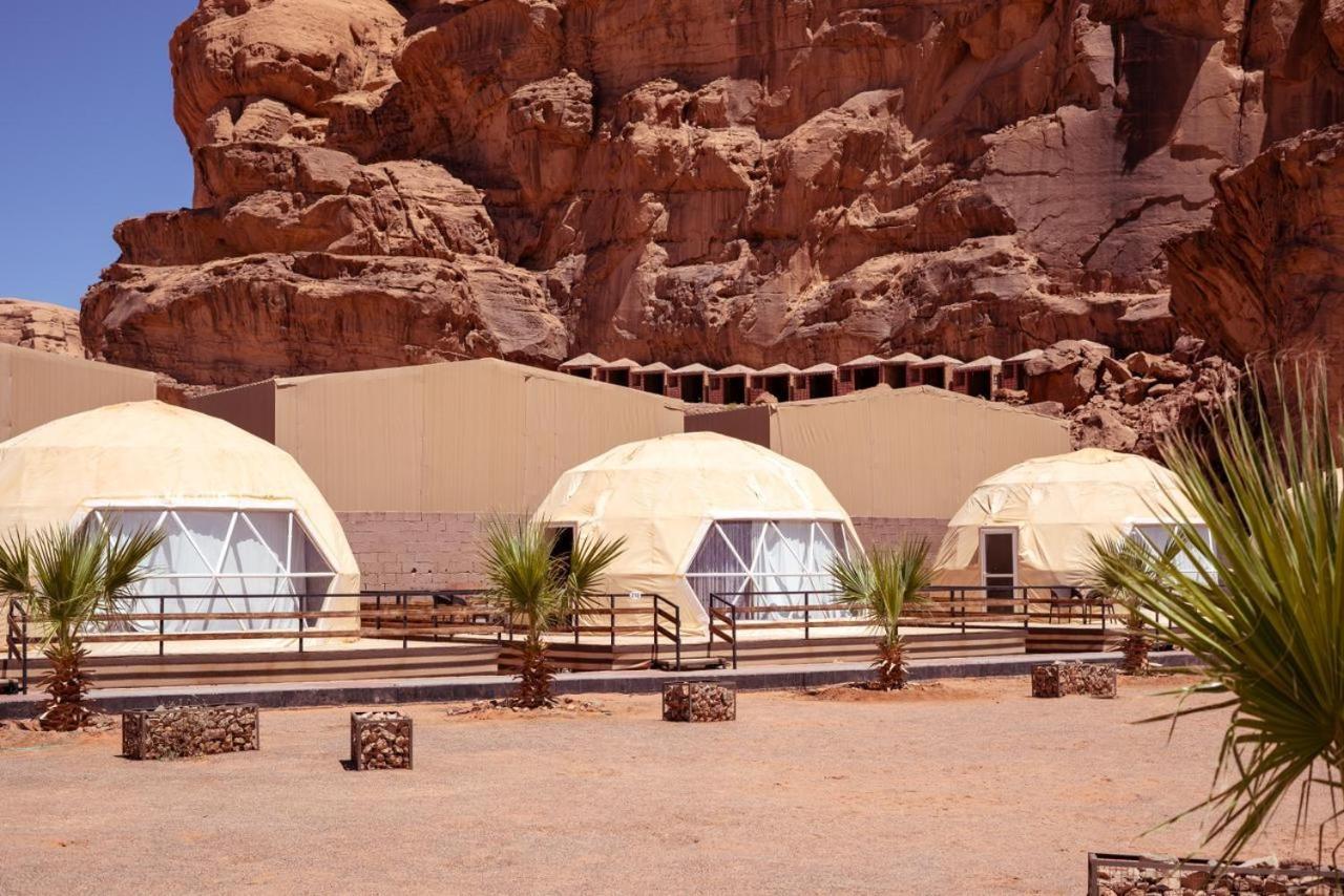 Willa Al Sultana Luxury Camp Wadi Rum Zewnętrze zdjęcie