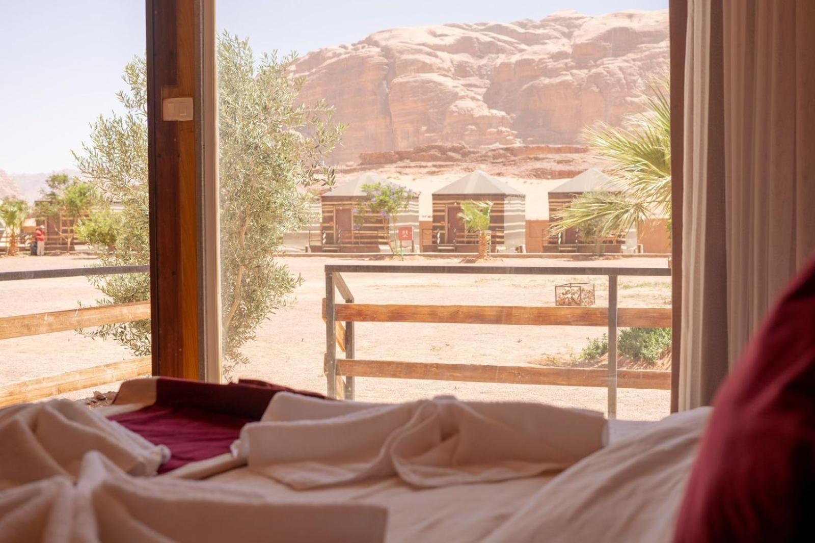 Willa Al Sultana Luxury Camp Wadi Rum Zewnętrze zdjęcie