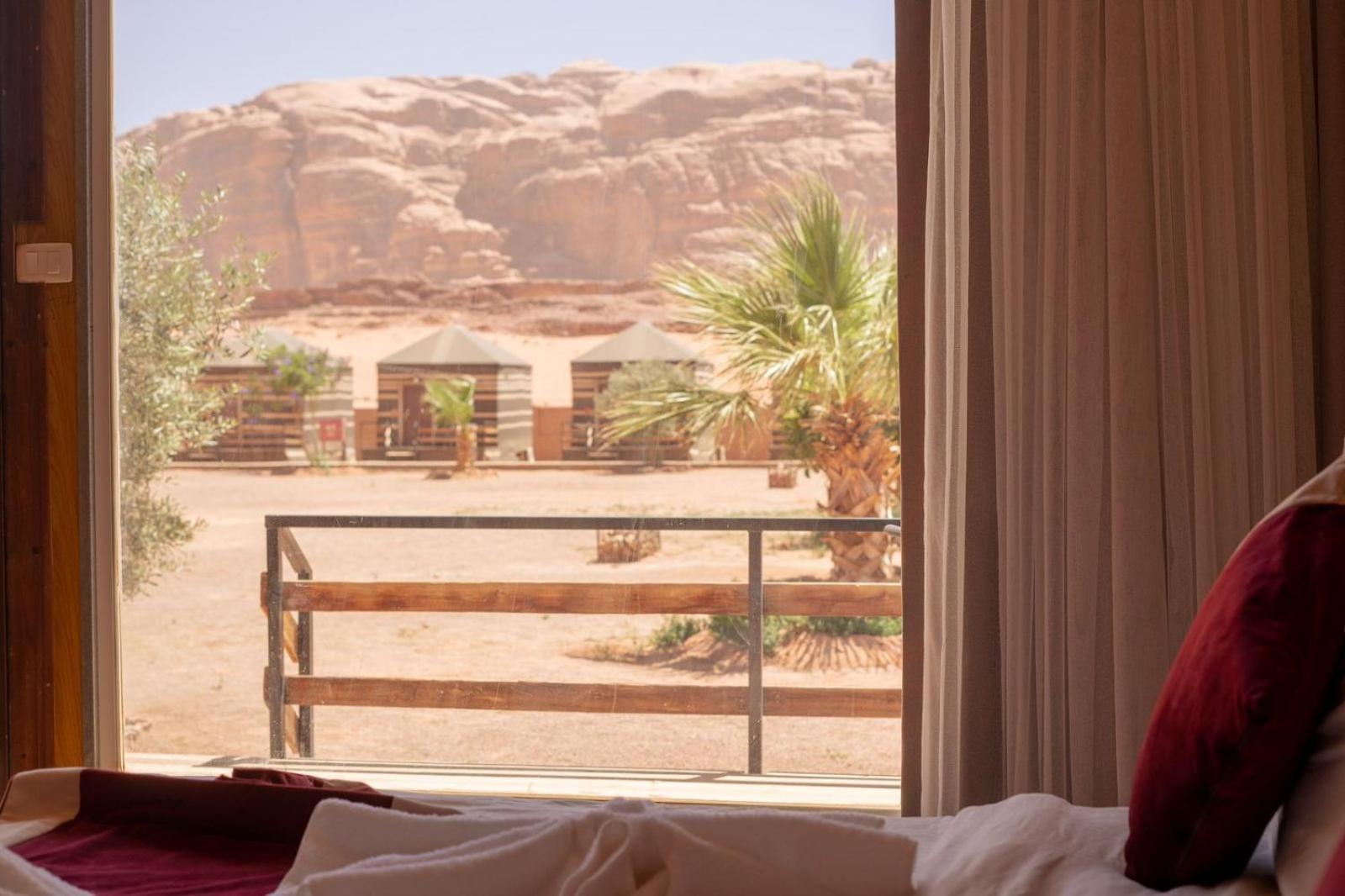Willa Al Sultana Luxury Camp Wadi Rum Zewnętrze zdjęcie